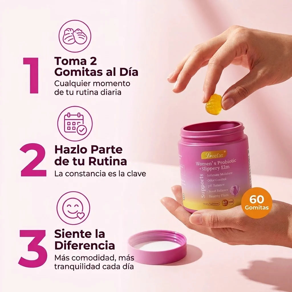 Probióticos en gomitas de piña 🍍